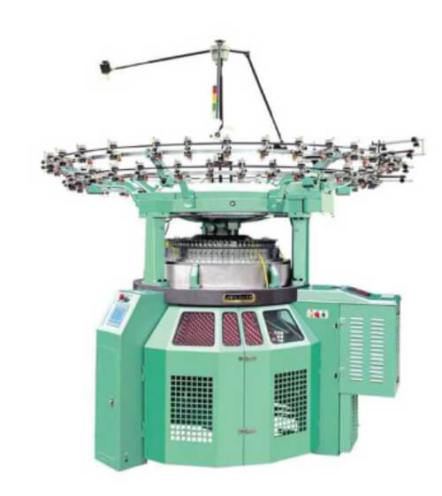 Santoni launches new large diameter circular knitting machine